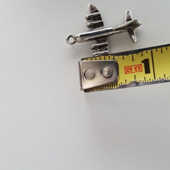 Metal Charms - Airplane, Camera - Picture 5 of 6